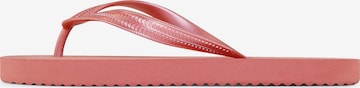 FLIP*FLOP T-Bar Sandals in Red: front