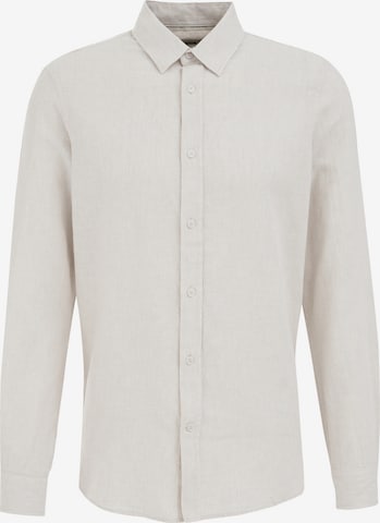 smėlio WE Fashion Standartinis modelis Marškiniai: priekis