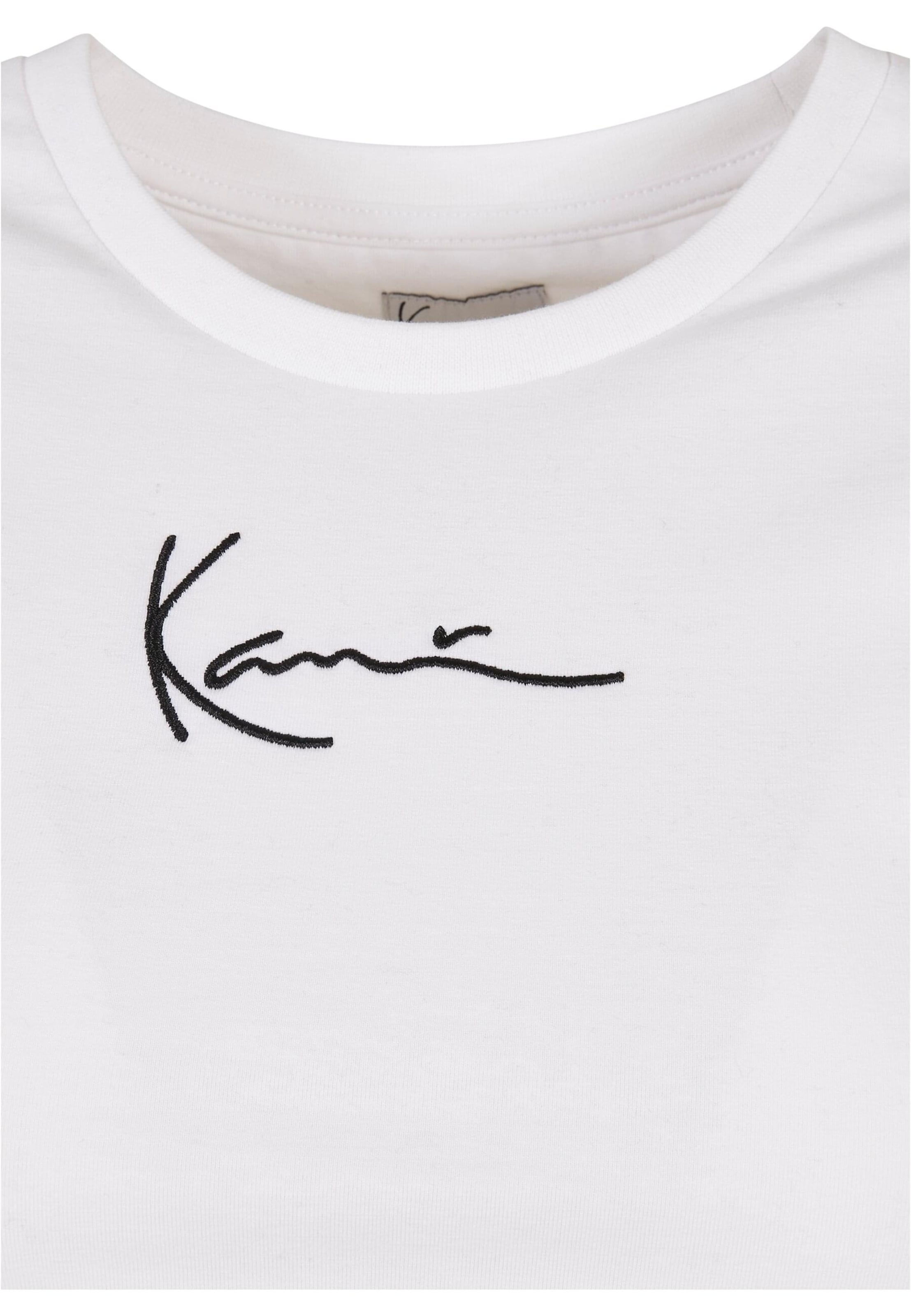 Karl Kani Μπλουζάκι 'Signature' σε λευκό
