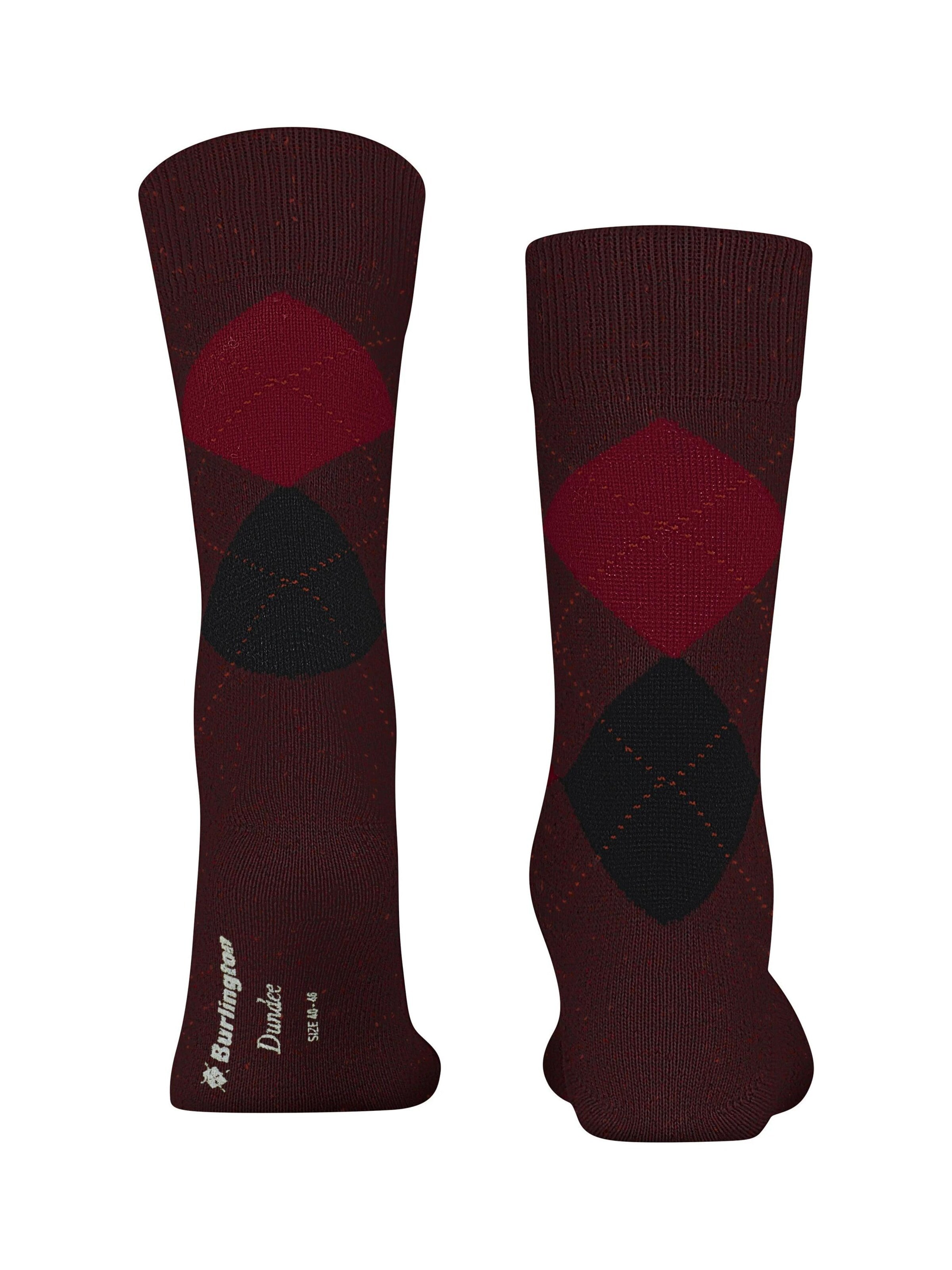 BURLINGTON Socks 'Dundee' in Red