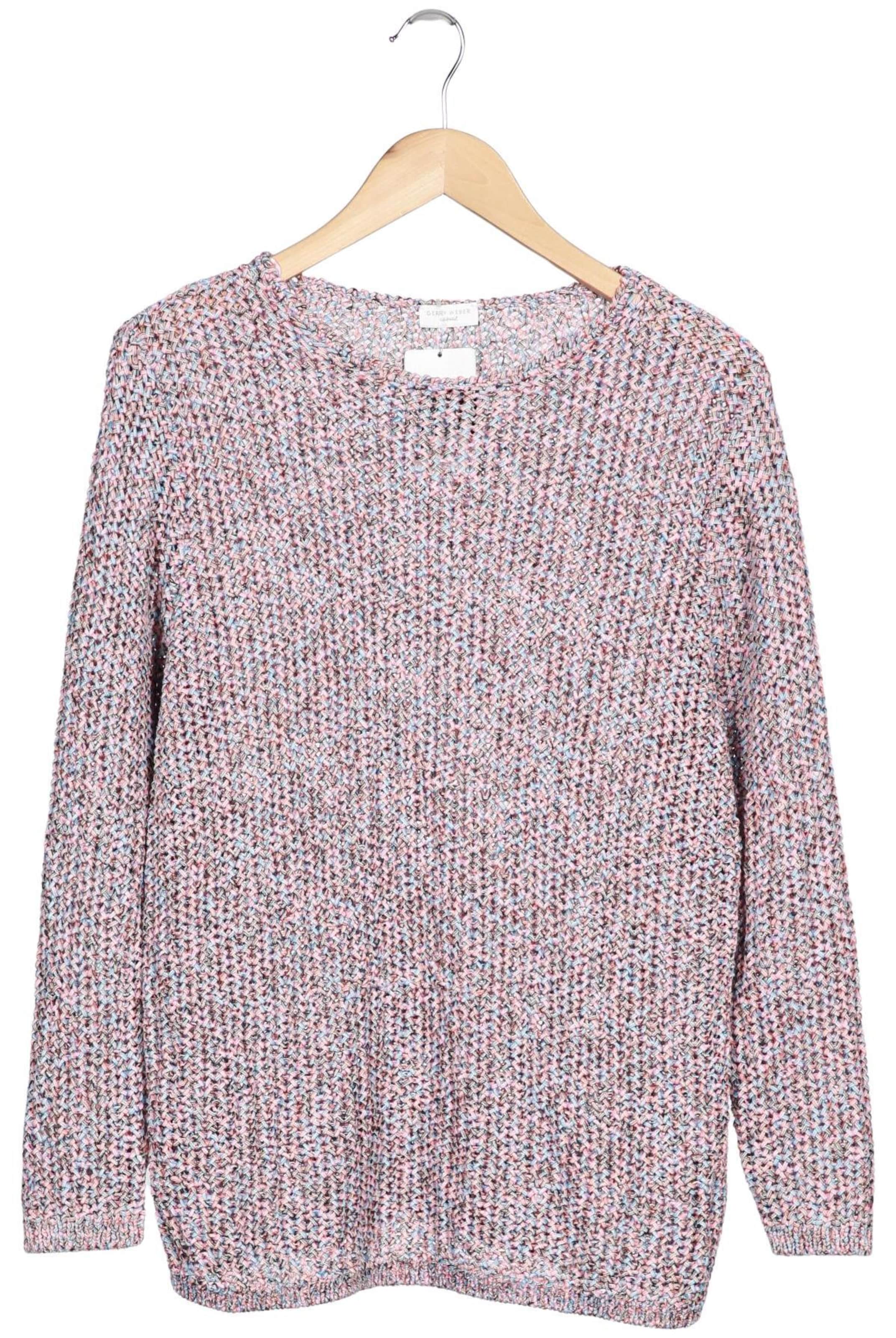 GERRY WEBER Pullover XXL in Mischfarben: Vorderseite