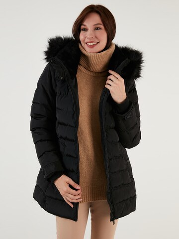 LELA Winter Coat in Black