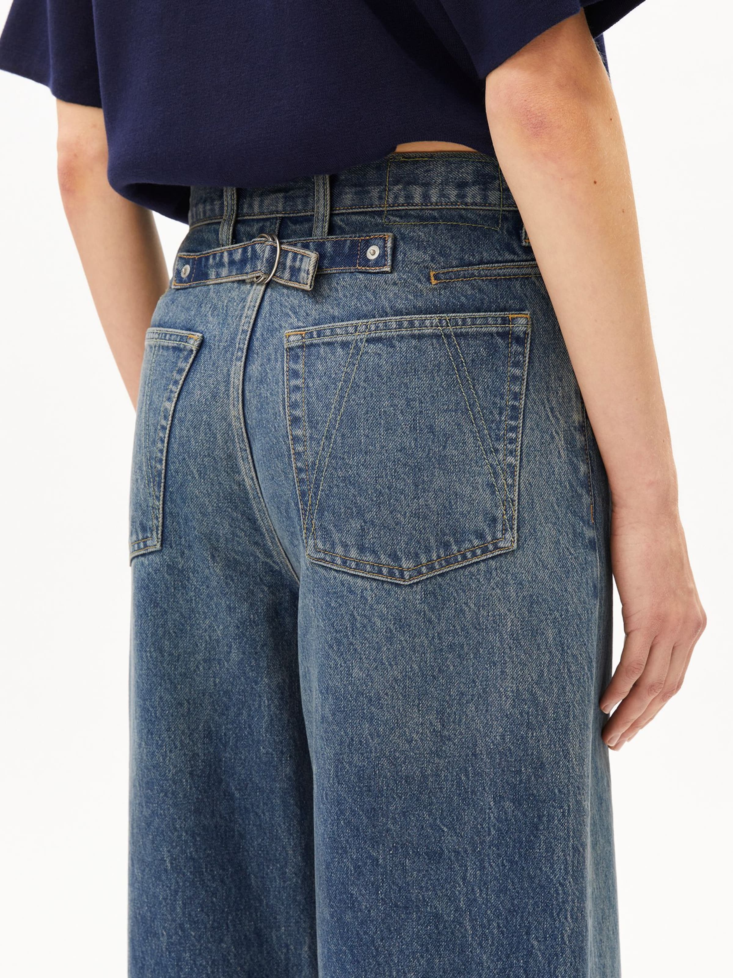 ARMEDANGELS Loosefit Jeans ATHENAAS in Blau