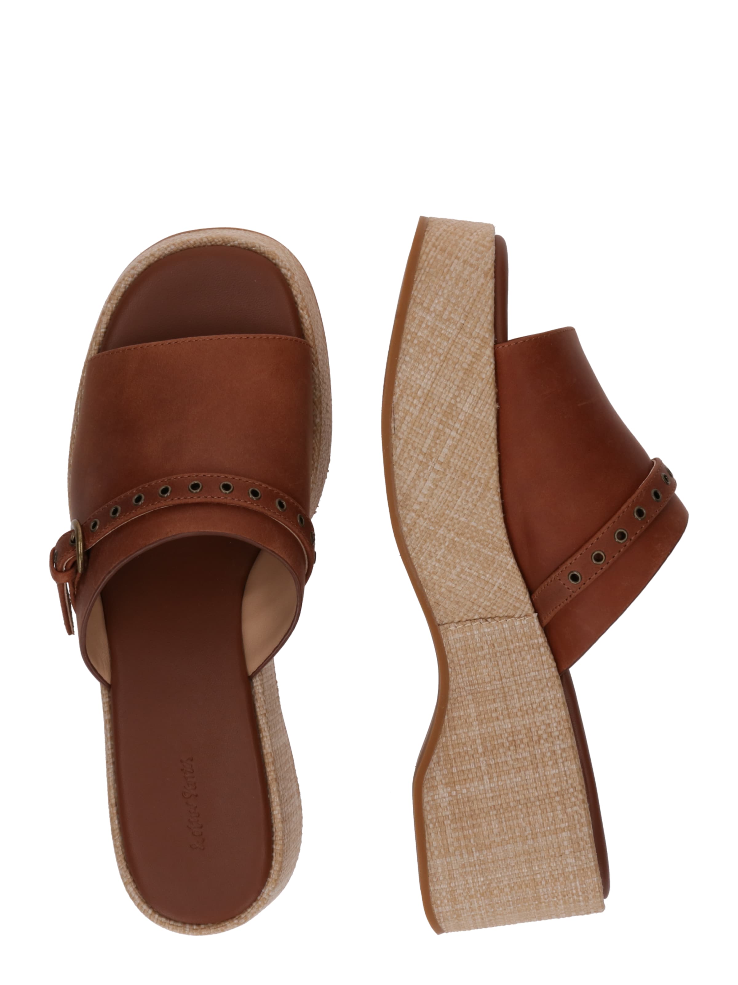 & Other Stories Pantoletter i brun