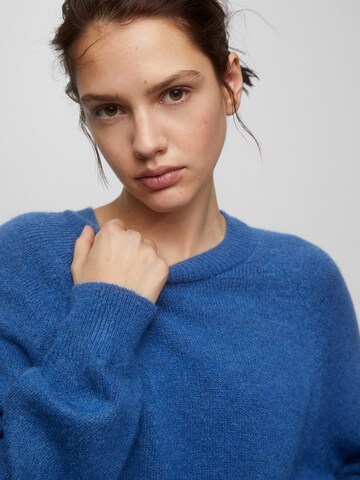 Pull-over Pull&Bear en bleu