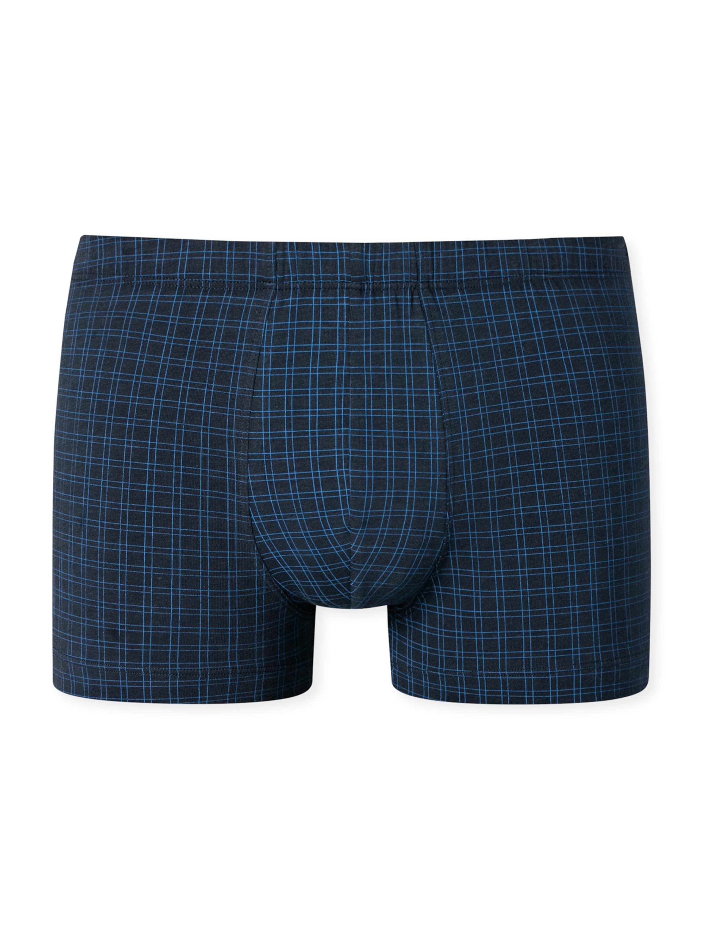 SCHIESSER - Calzoncillo boxer en azul: frente