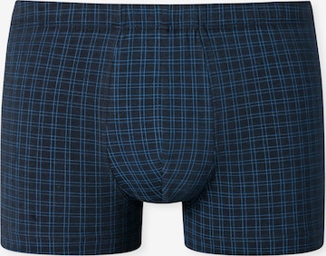 Boxers SCHIESSER en bleu : devant