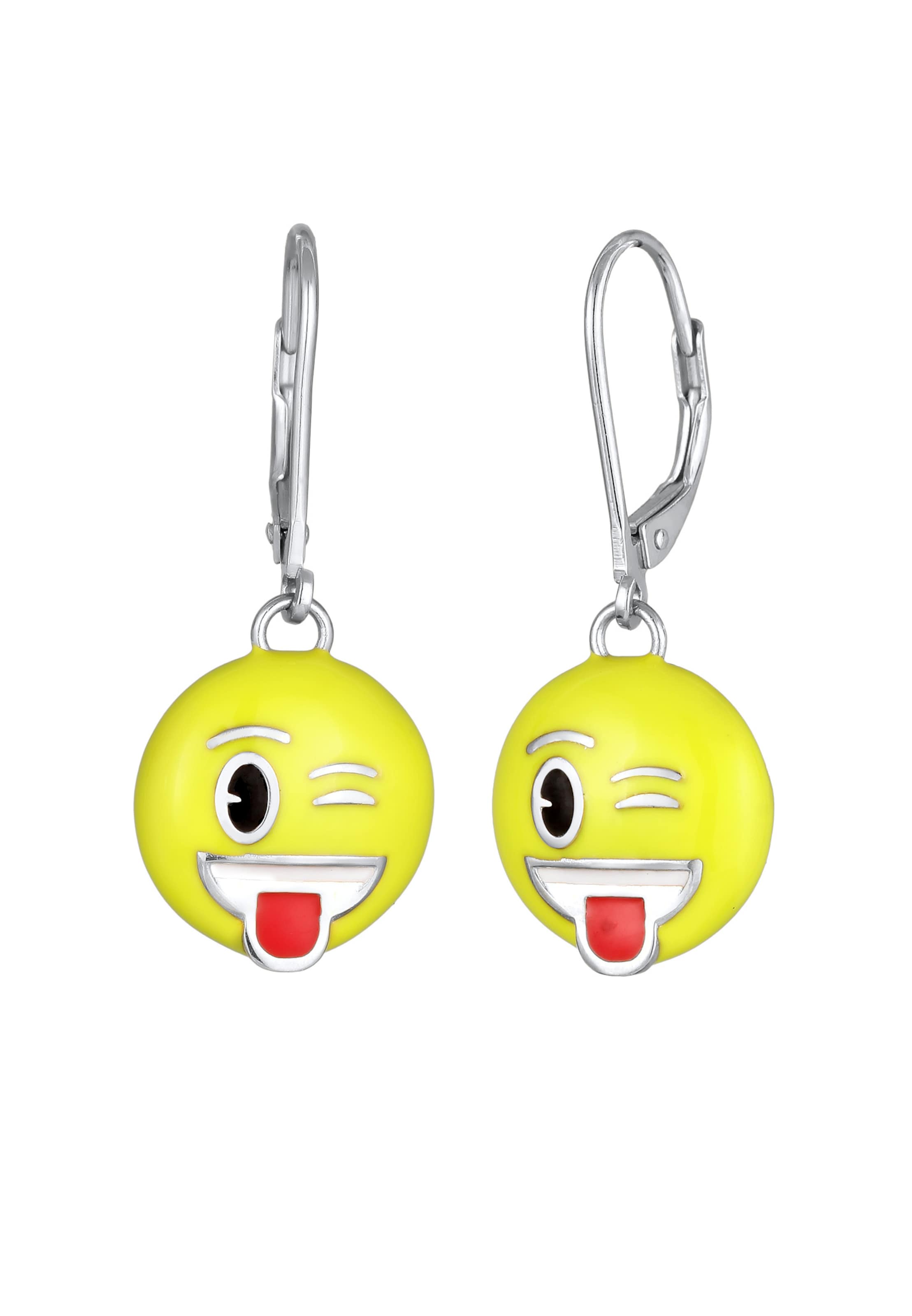 ELLI Earrings in Yellow: front