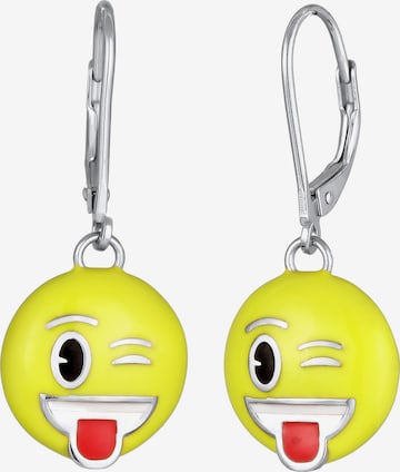 ELLI Earrings in Yellow: front