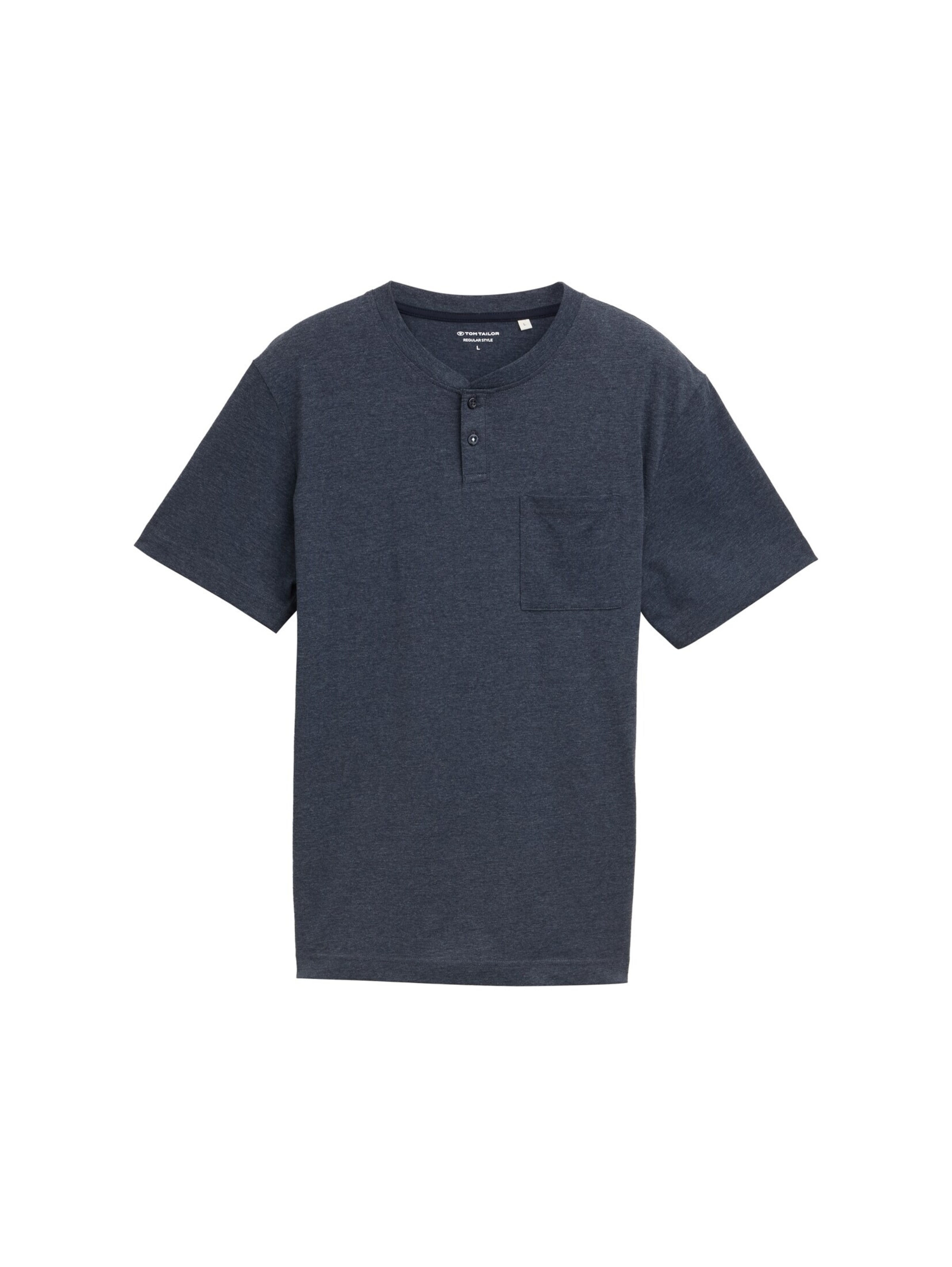 TOM TAILOR T-Shirt in Blau: Vorderseite