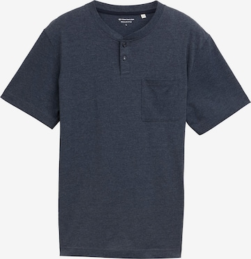 TOM TAILOR T-Shirt in Blau: Vorderseite