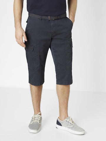REDPOINT Regular Cargo Pants in Blue: front