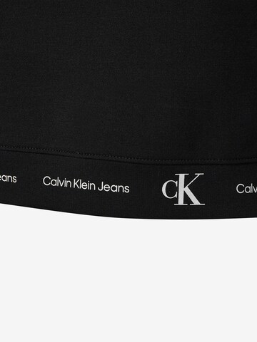 Calvin Klein Jeans Koszulka w kolorze czarny