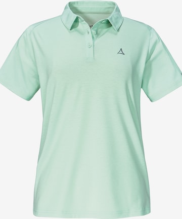 T-shirt fonctionnel 'Ramseck' Schöffel en vert : devant