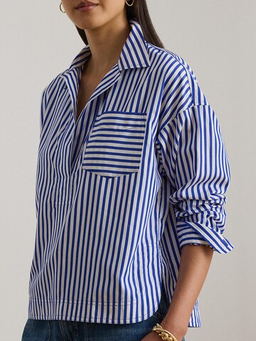 Chemisier Lauren Ralph Lauren en bleu