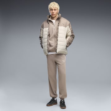 Regular Pantalon de sport 'Class' PUMA en beige