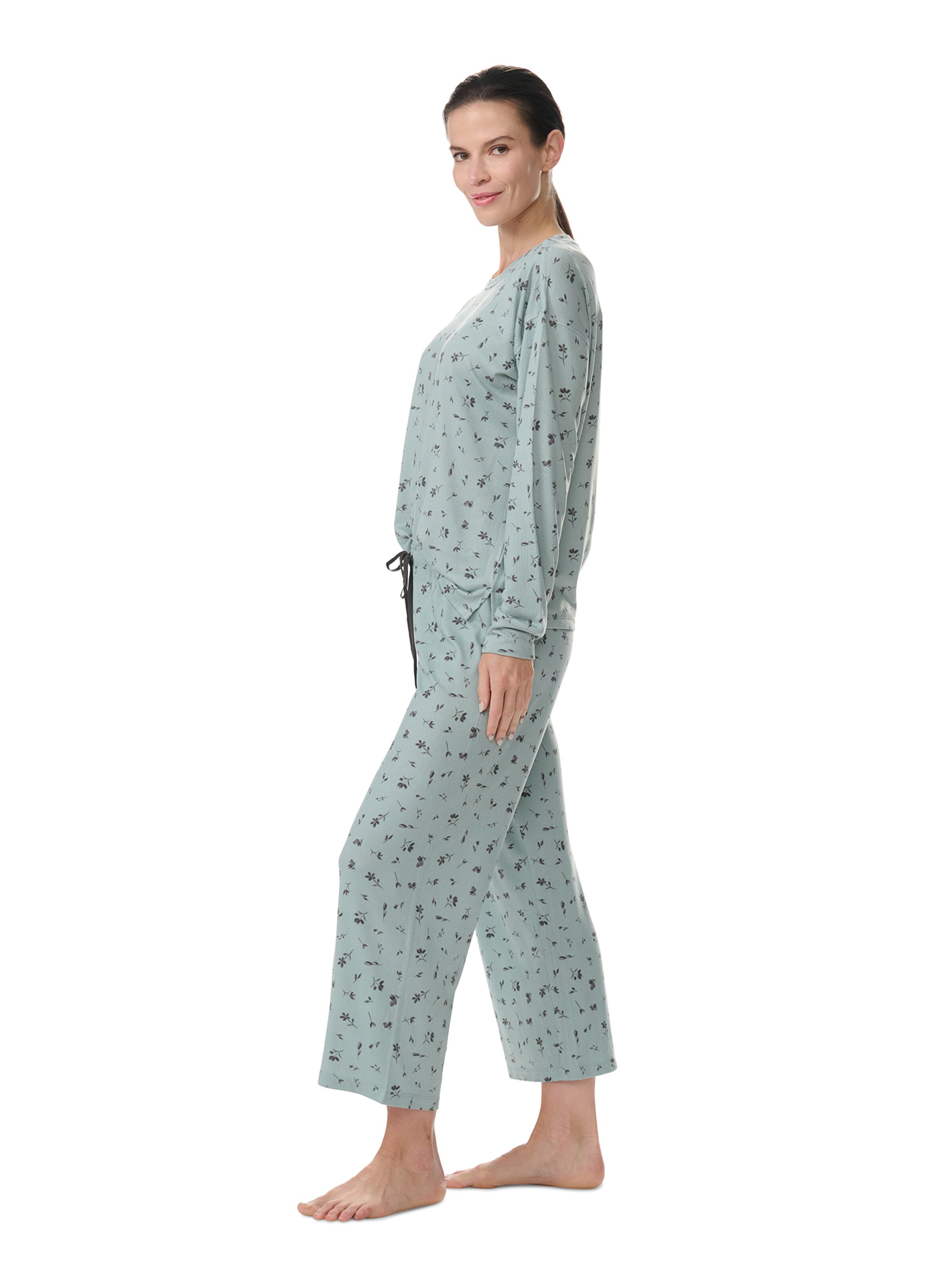 PJ Salvage Pyjama ' l/s - P.J. Salvage Special ' in Groen