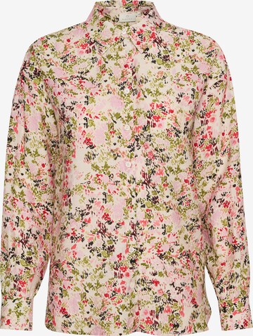 Kaffe Blouse 'Johanna' in Pink: front