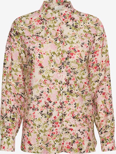 Kaffe Blouse 'Johanna' in Kiwi / Pink / Pastel pink / Black, Item view