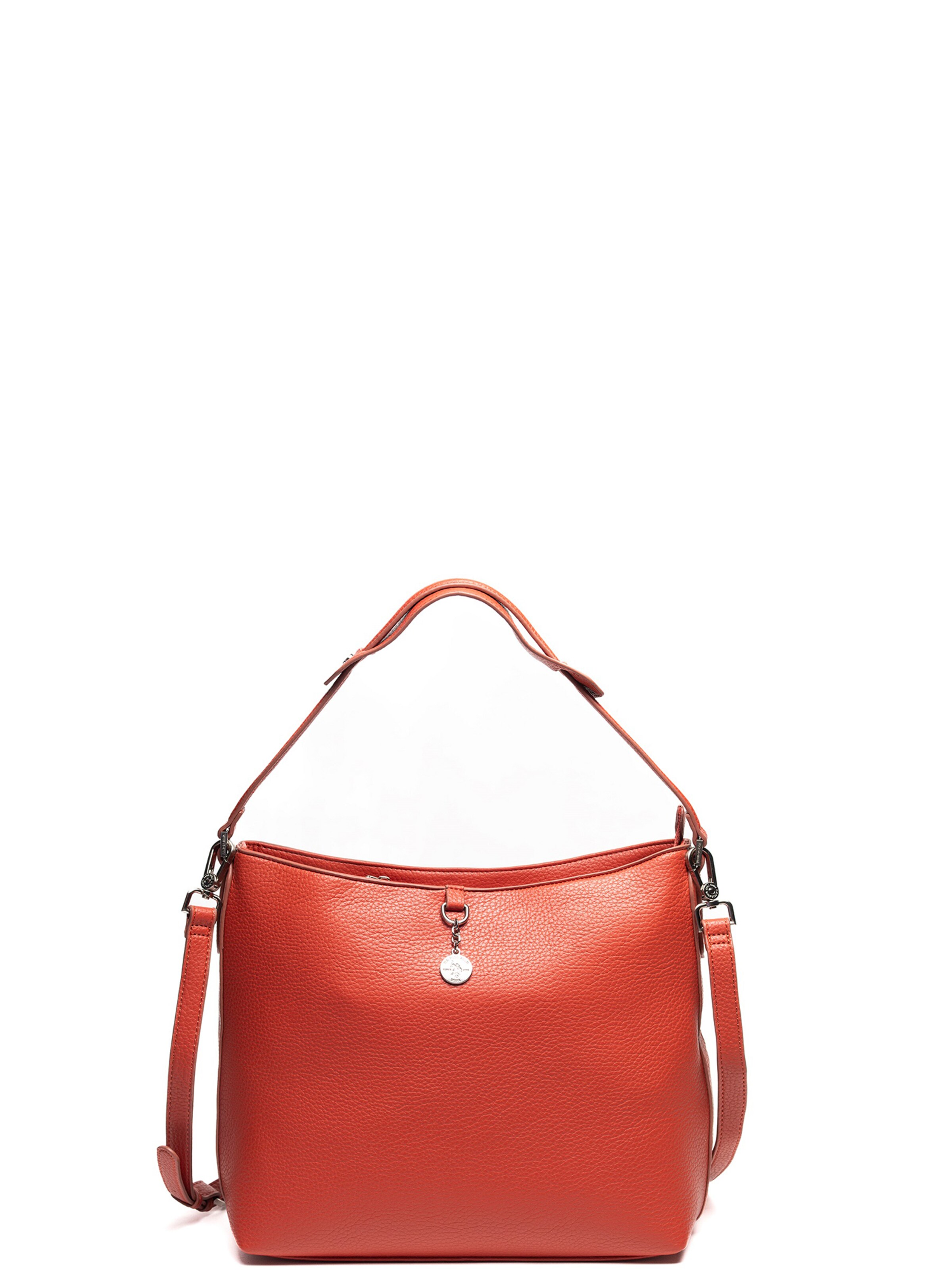 Borsa a tracolla di U.S. POLO ASSN. in rosso: frontale