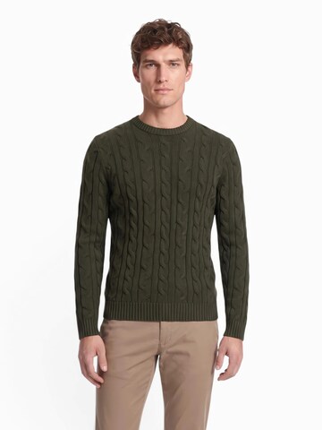 Only & Sons Pullover 'ONSKIM' in Grün: Vorderseite