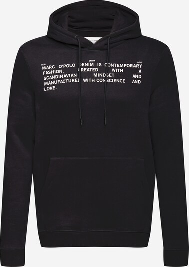 Marc O'Polo DENIM Sweatshirt in de kleur Zwart / Wit, Productweergave
