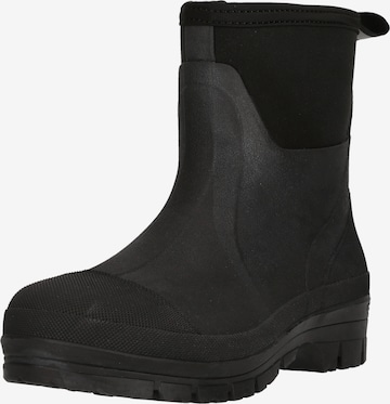 Weather Report Rubber Boots 'Sage' in Black: front
