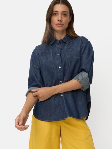 CAMEL ACTIVE Blouse in Blue