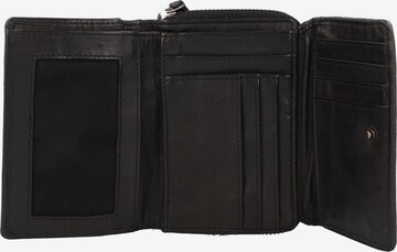 Harbour 2nd Wallet 'Lou' in Black