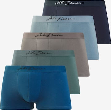 JOHN DEVIN Boxer shorts in Blue: front