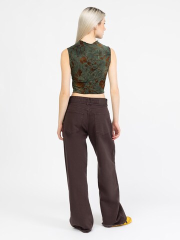 BROKE + SCHÖN Top in Green