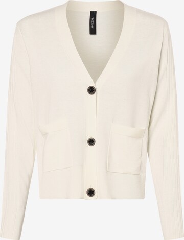 Marc Cain Knit Cardigan in Beige: front