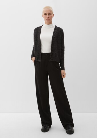 s.Oliver Strickjacke in Schwarz