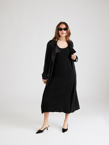 HUGO Knitted dress 'Sarpheta' in Black