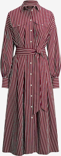 30 dydžio Palaidinės tipo suknelė iš Lauren Ralph Lauren, spalva – mėlyna / burgundiško vyno spalva / balta, Prekių apžvalga