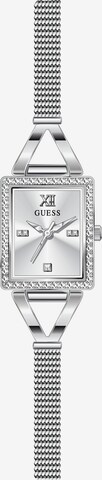 Montre à affichage analogique ' GRACE ' GUESS en argent : devant