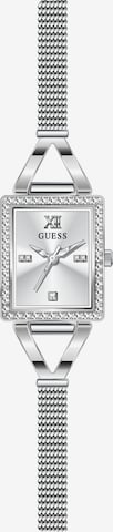 Montre à affichage analogique ' GRACE ' GUESS en argent : devant