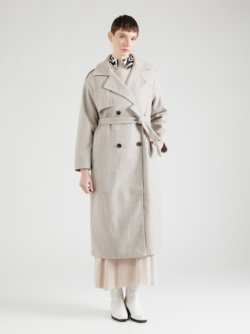ONLY Between-Seasons Coat 'NANCY' in Grey: front