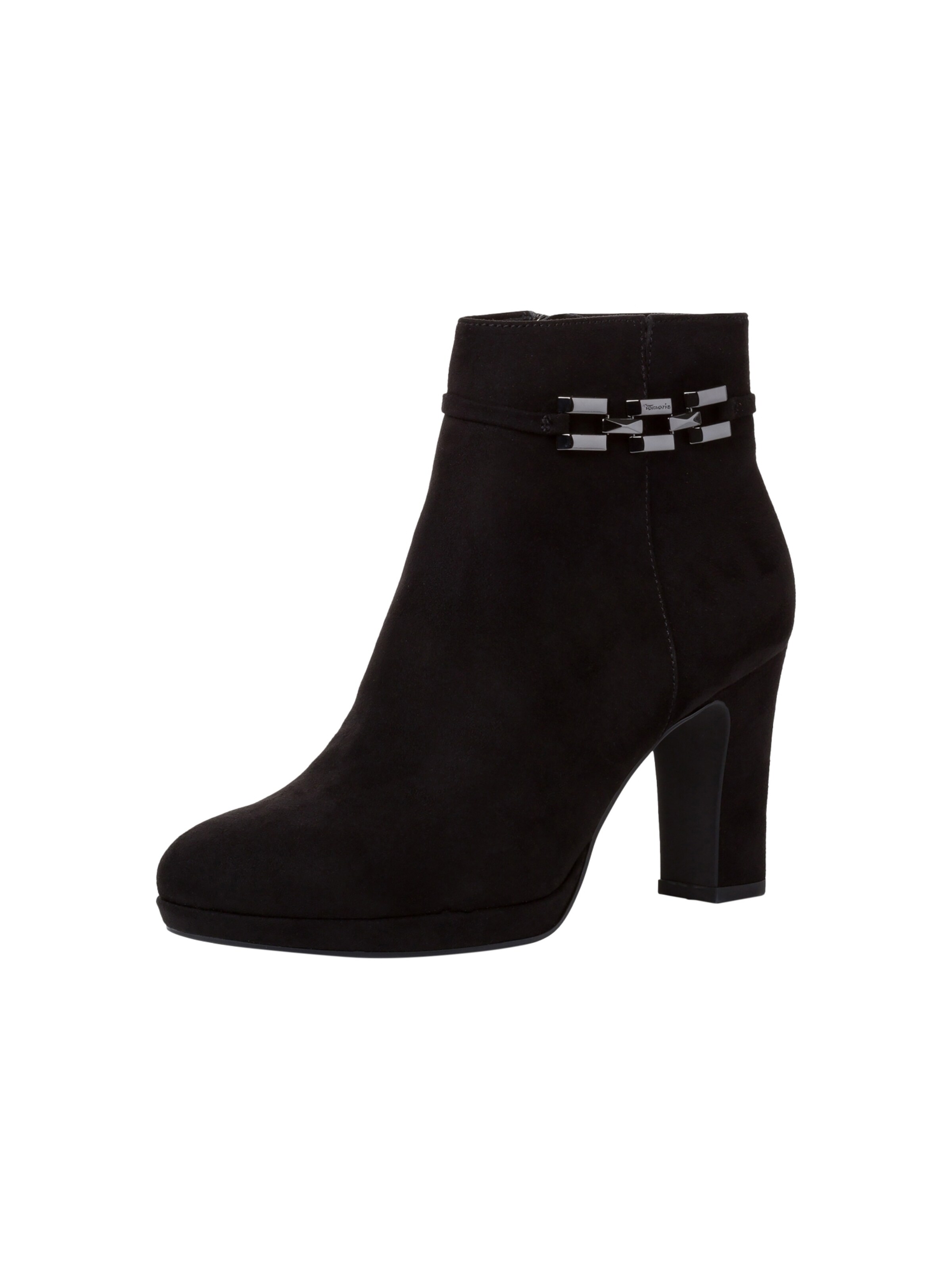 Bottines 'Stiefeletten mit Absatz' Tamaris en noir