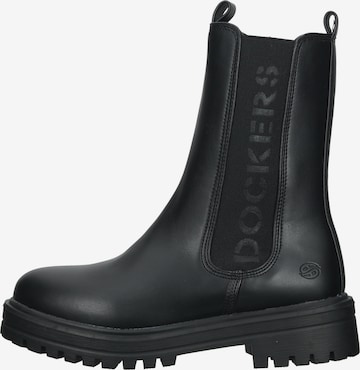 Dockers by Gerli Chelsea Boots in Black
