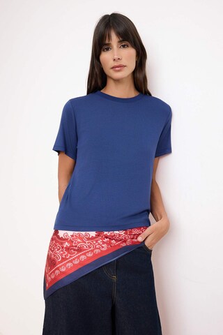 Trendyol - Camisa em azul: frente