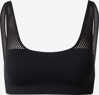 Monki Soutien-gorge en noir, Vue avec produit