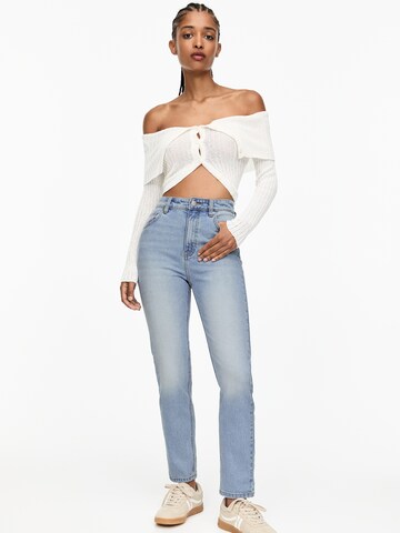 Pull&Bear Regular Jeans i blå