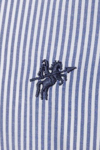 DENIM CULTURE - Ajuste regular Camisa 'DEXTER' en azul