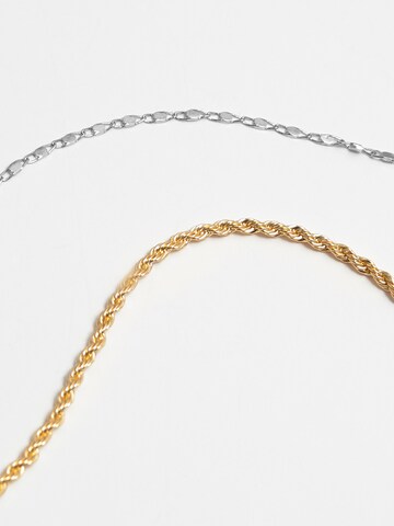 Pull&Bear Halsband i guld