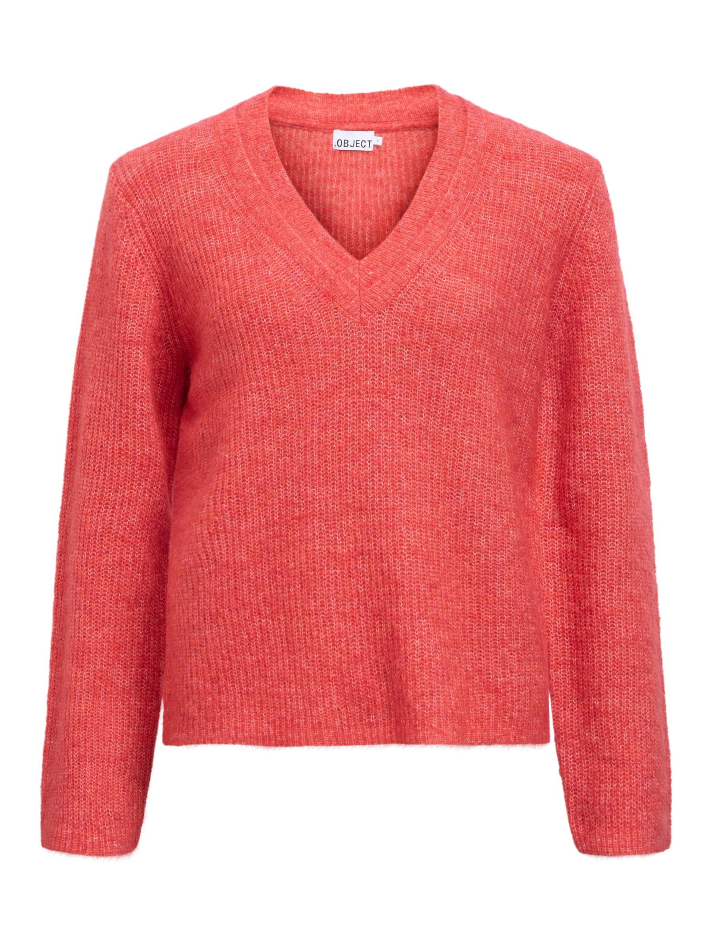 OBJECT Sweater 'OBJAgate' in Red: front