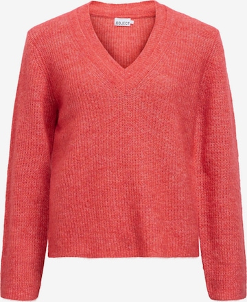 OBJECT Sweater 'OBJAgate' in Red: front