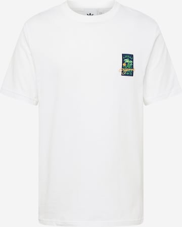 ADIDAS ORIGINALS Shirt 'OLL' in White: front