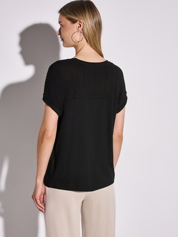 STREET ONE - Camiseta en negro