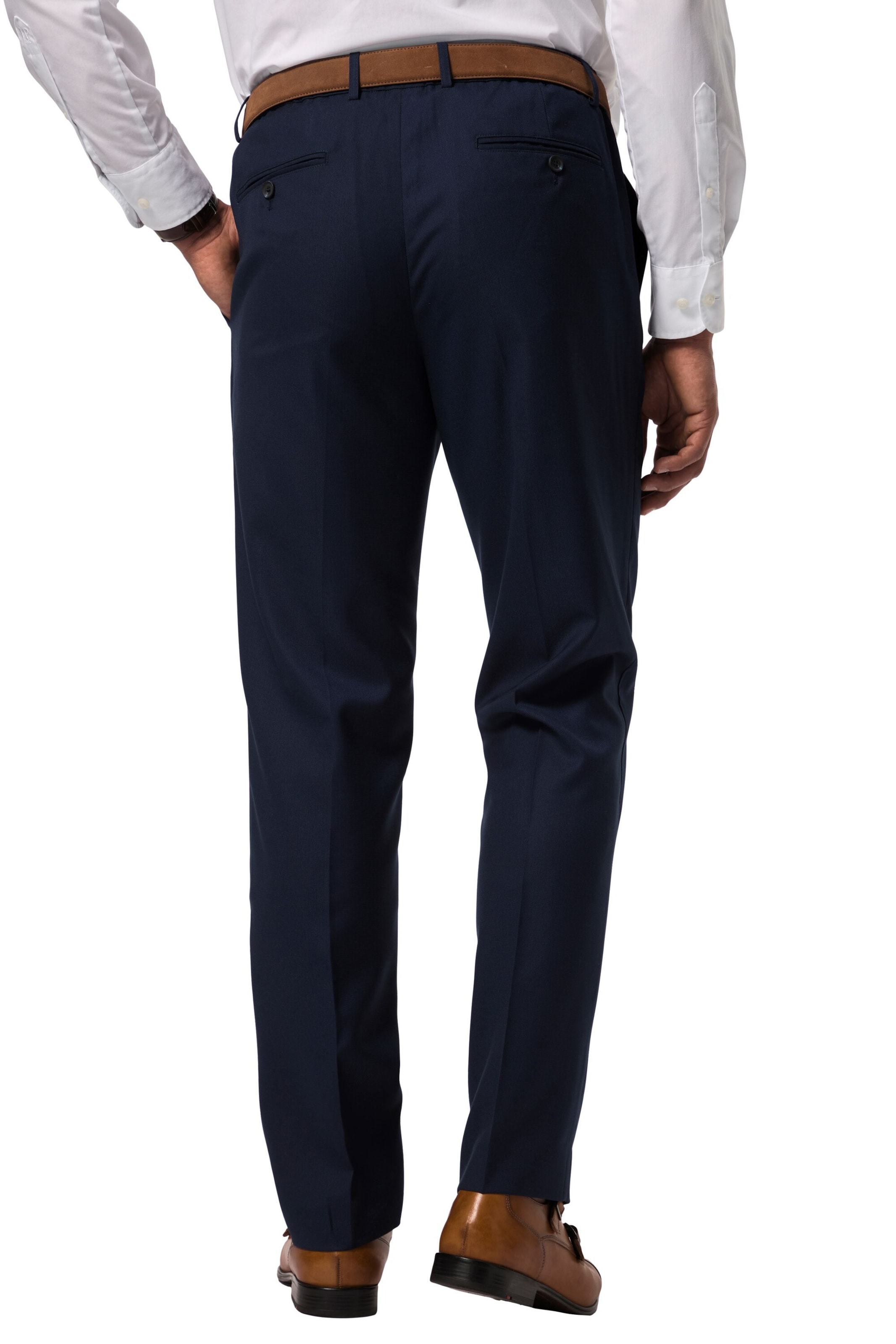 JP1880 Regular Pantalon in Blauw